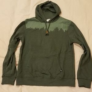 Tentree Men's Green Juniper Hoodie - small